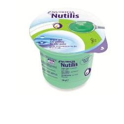 Nutilis Aqua gel gusto Menta 12 coppette da 125 Grammi