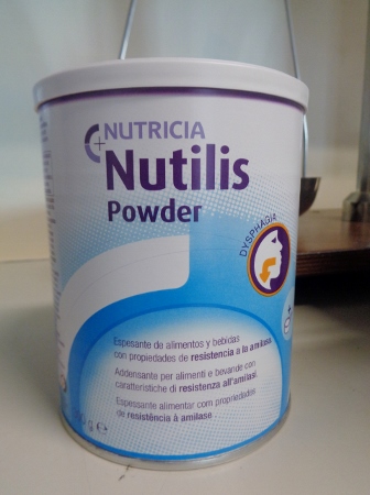 Nutilis Polvere Addensante 300 grammi