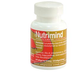 NUTRIMIND capsule SOFTGEL, olio ricco in acidi grassi essenziali