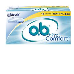 OB normal pro comfort, 16 assorbenti interni flusso medio-legger