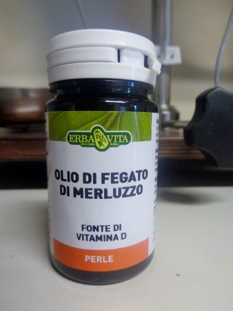 Olio di Fegato di Merluzzo 100 perle da 453 mg