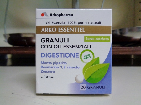 Olio Essenziale Arko Essentiel Granuli Digestione