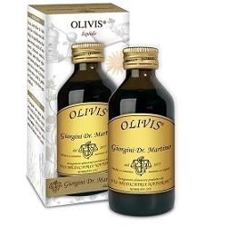 OLIVIS LIQUIDO 100ml, con VISCHIO, olivo e biancospino