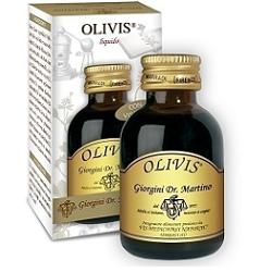 OLIVIS LIQUIDO 50ml, con VISCHIO, olivo e biancospino