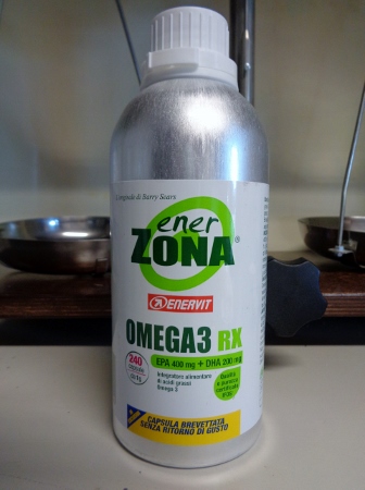Omega 3 RX enerzona, essenziale e puro senza ritorno di gusto