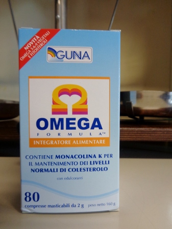 Omega Formula Compresse