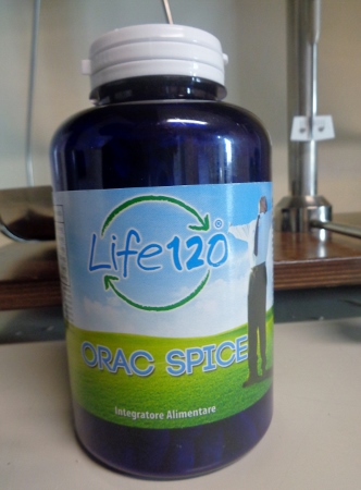 Orac Spice Life120 240 compresse