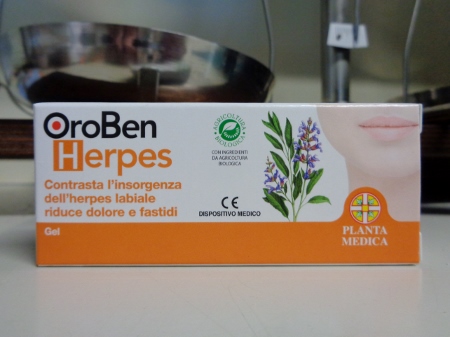 Oroben Herpes Biogel 8 ml