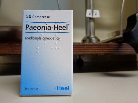Paeonia Heel compresse