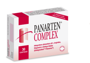 Panarten Complex compresse