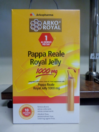 Pappa Reale Arkofarm in flaconi da 1000 mg 20 flaconcini