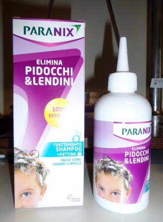Paranix Shampoo Antipediculosi + Pettine denti fini