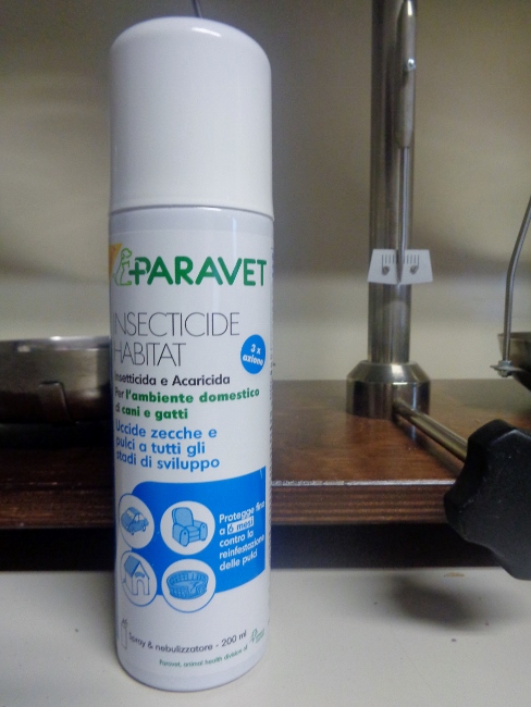 Paravet Insecticide Habitat spray