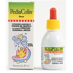 PediaColin gocce, coliche gassose del neonato