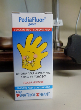 PediaFluor gocce, fluoro per la mineralizzazione dei denti