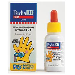 PediaKD Plus gocce, Vitamina K e D