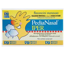 PediaNasal Iper, flaconcini di soluzione fisiologica ipertonica