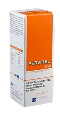 Perviral Gola Spray Orale