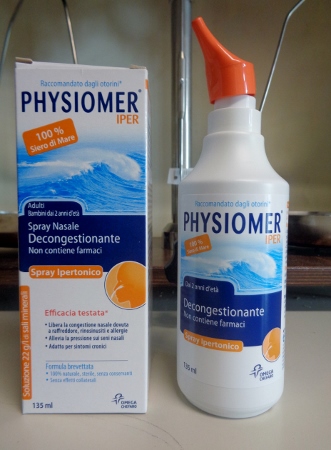 Physiomer Iper spray decongestionante adulti e bambini