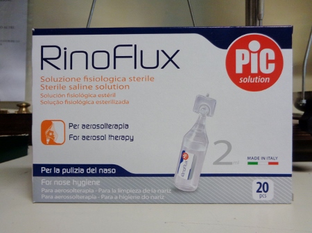 PIC Rinoflux Soluzione Fisiologica 20 flaconcini da 2 ml