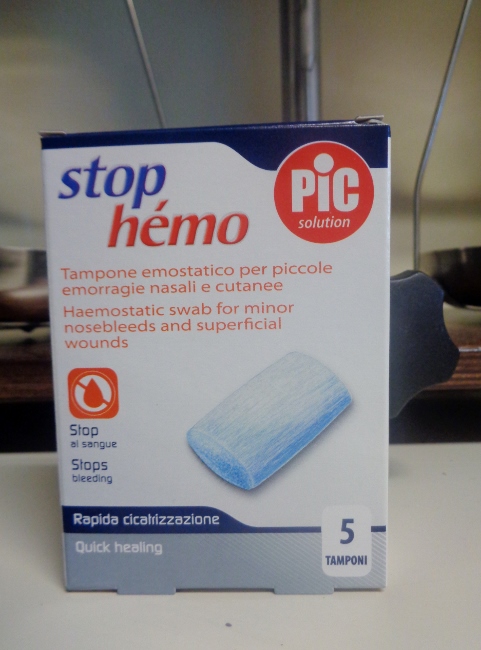 PIC Stop Hemo, Tampone Emostatico