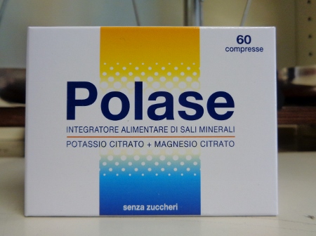 POLASE 60 compresse Potassio citrato e Magnesio citrato