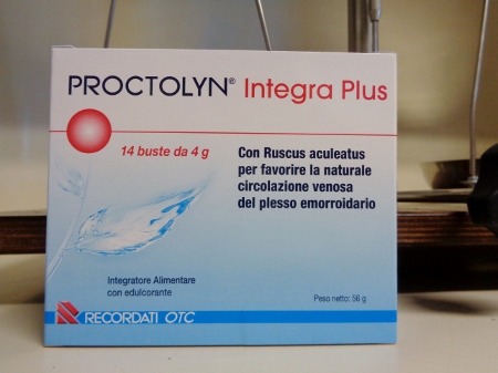 Proctolyn Integra Plus 14 bustine, Emorroidi e Vene dolenti