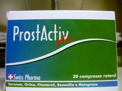 ProstActiv plus integratore per prostata e vie urinarie