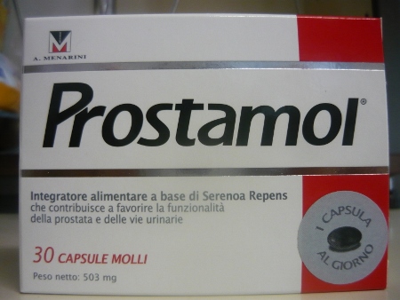 PROSTAMOL 30 capsule Integratore per i disturbi prostatatici