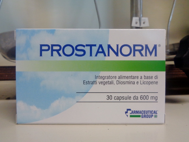 Prostanorm capsule