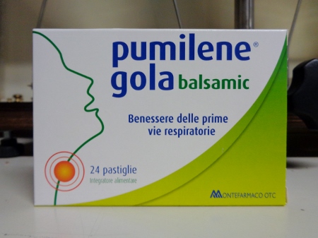 Pumilene Gola Balsamic 24 pastiglie