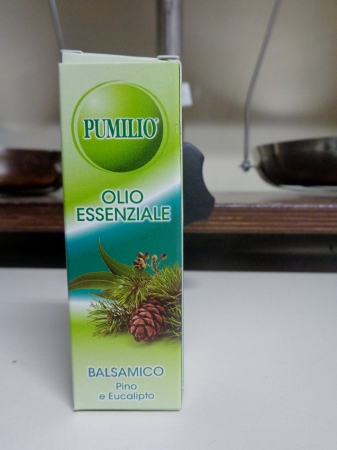 Pumilio Aroma Balsamico essenza da diffusione