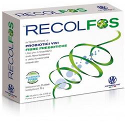 RECOLFOS, integratore di probiotici e prebiotici