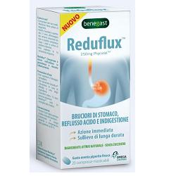 REDUFLUX, brucioredi stomaco, reflusso acido ed indigestione