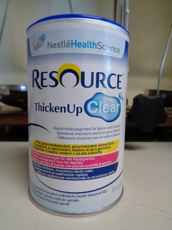 Resource ThickenUp Clear 125g, addensante per liquidi