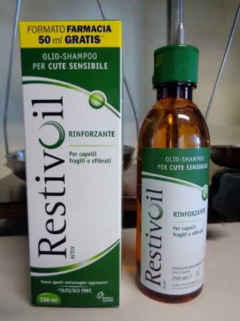 RESTIVOIL Olio Shampoo Activ