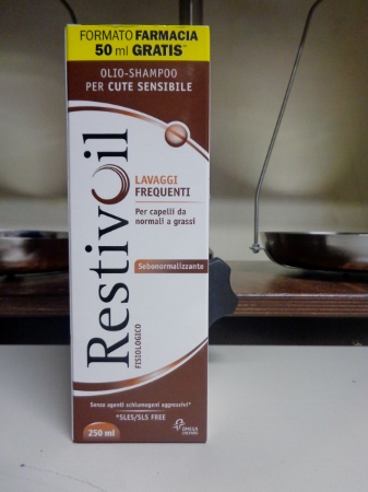 RESTIVOIL Olio-Shampoo Fisiologico 250 ml
