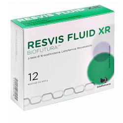 RESVIS FLUID XR BIOFUTURA 12 BUSTINE FLUIDIFICANTI