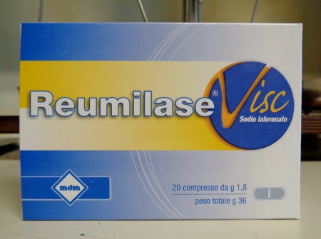 REUMILASE VISC compresse, integratore per le articolazioni