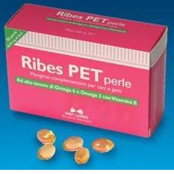 RIBES PET perle, in caso di dermatosi o perdita di pelo