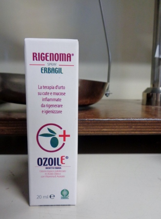 Rigenoma olio spray normalizzante e rigenerante della cute