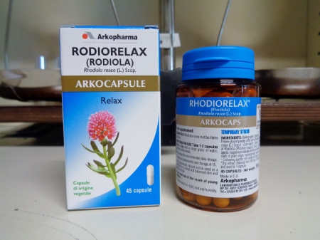 Rodiorelax, Rodiola Arkocapsule, per migliorare l'umore