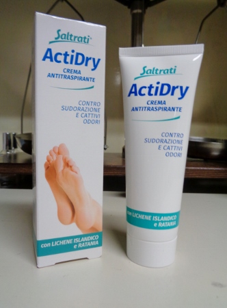 Saltrati ActiDry crema antitraspirante per i piedi