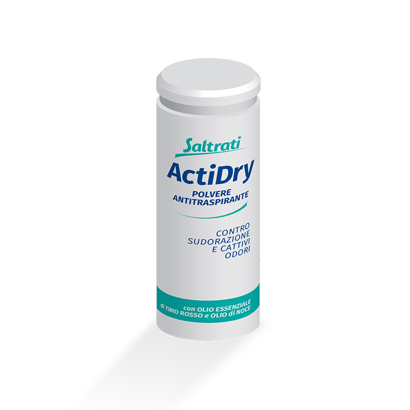 Saltrati ActiDry polvere antitraspirante 75g