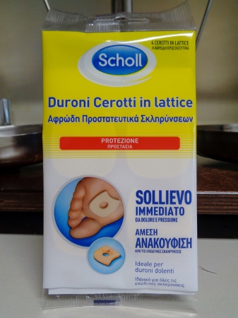 Scholl's Cerotti Protettivi in Lattice per Duroni