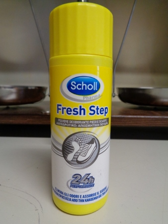 Scholl's Deo Control deodorante in polvere per piedi e scarpe