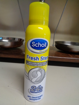 Scholl's Deo Control spray deodorante per i piedi 150ml