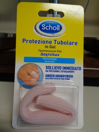 Scholl's Gelactiv, protezione tubolare in gel per le dita