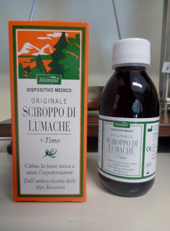 Sciroppo Di Lumache Originale + Timo € 16,20 prezzo in farmacia