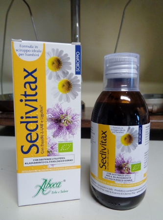 Sedivitax Sciroppo, favorisce relax e sonno fisiologico
